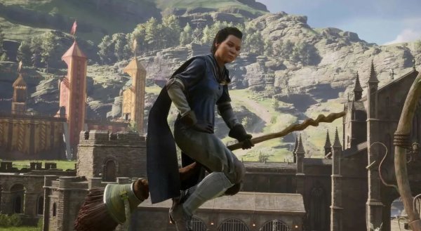 Как получить и улучшить метлу в Hogwarts Legacy