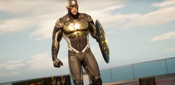 Капитан Америка в первом геймплейном трейлере Marvel's Midnight Suns