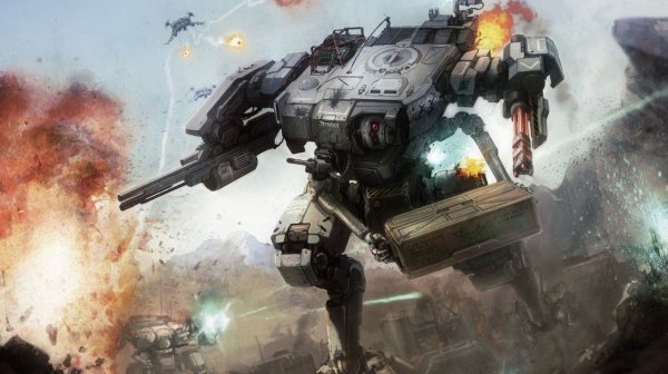 В разработке находится новая часть серии MechWarrior