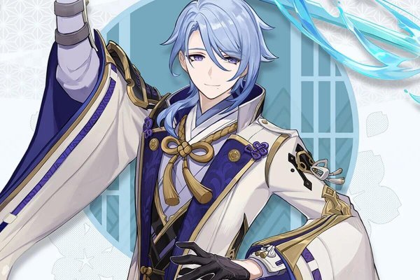 Гайд на Аято Камисато из Genshin Impact