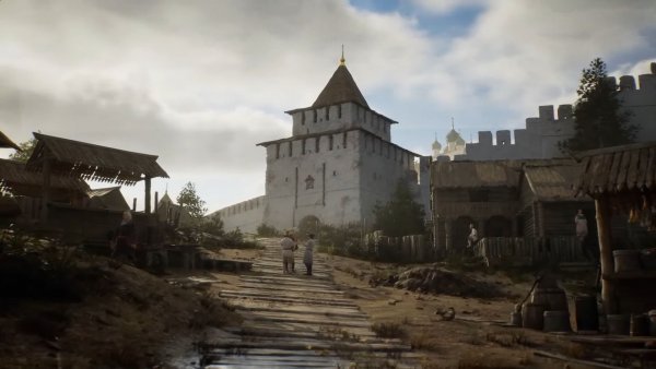 Разработчики "Смуты" показали Нижний Новгород