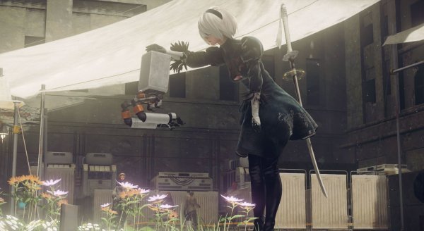 NieR: Automata разошлась тиражом в 6.5 миллионов копий