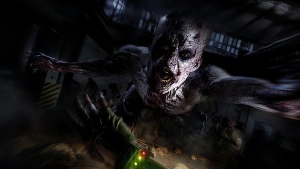 Ночной геймплей из Dying Light 2
