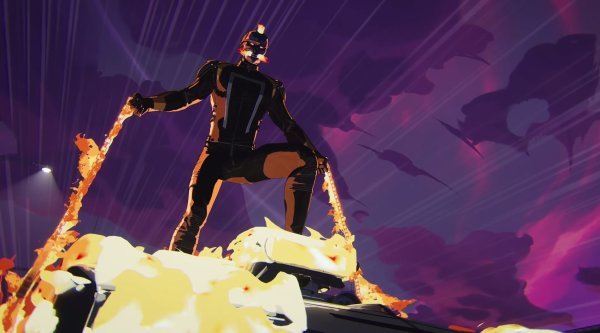 Призрачный Гонщик сражается с преступниками в сюжетной короткометражке Marvel's Midnight Suns