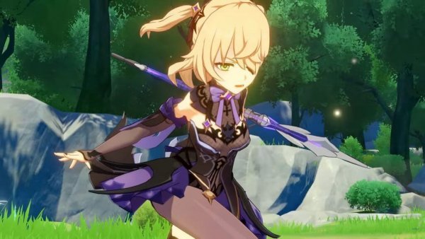 Genshin Impact - Копье драконьего хребта