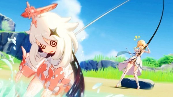 Гайд по рыбалке в Genshin Impact