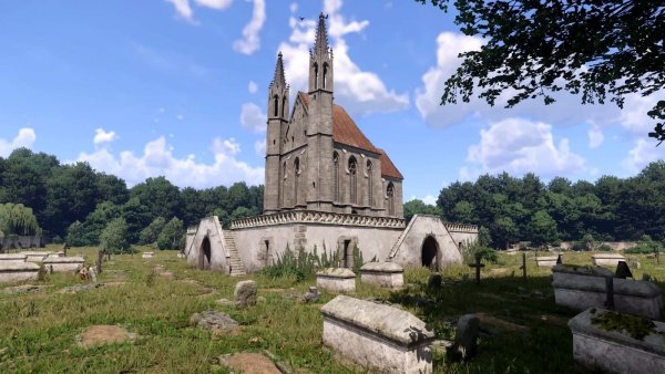 Дополнение Mysteria Ecclesiae для Kingdom Come: Deliverance 2 позволит игрокам исследовать Седлецкий монастырь