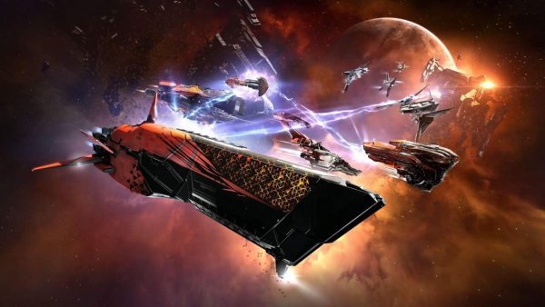 Переработка добычи ресурсов в EVE Online