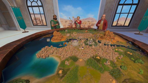 Civilization 7 получит поддержку VR на фоне падающего онлайна