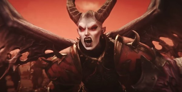 В Total War Warhammer 3 появится Валкия Кровавая
