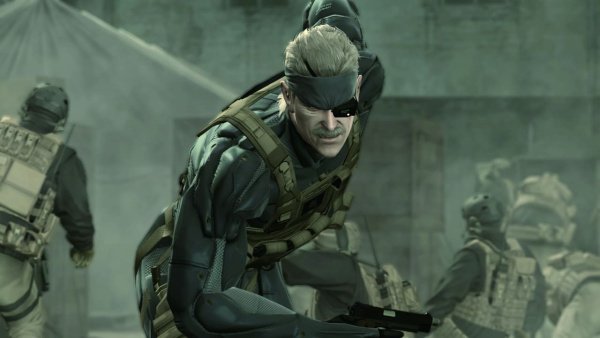 Konami намекнула на возможный ремейк Metal Gear Solid 4