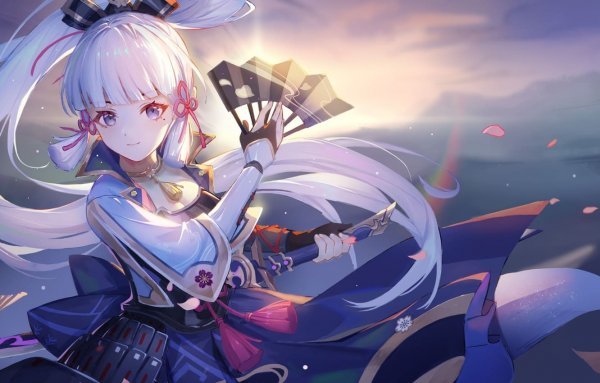 Сюжетный трейлер клана Камисато из Genshin Impact