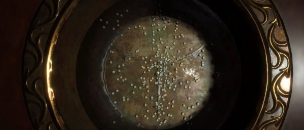 Решение головоломки в доме старосты в Resident Evil 4: Remake