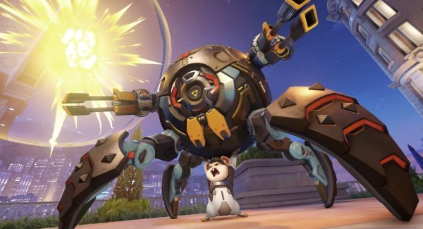 В Overwatch 2 в будущем могут проходить коллаборации с другими вселенными