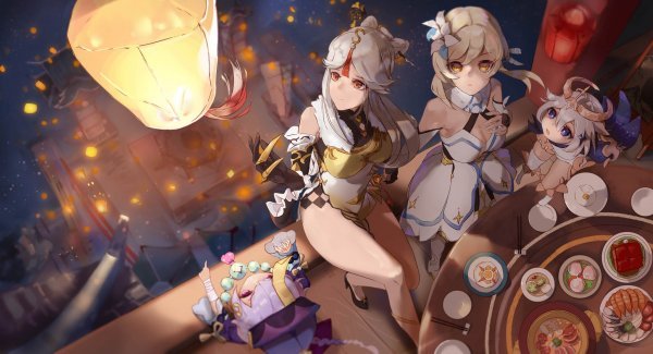 Праздник морских фонарей в Genshin Impact 2.4