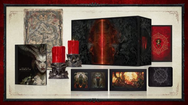 Распаковка Diablo 4: Collectors Edition — что внутри?