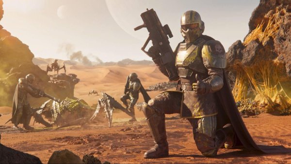 Helldivers 2 растеряла 90% своей аудитории