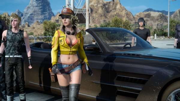 Final Fantasy 15 получит ремастер