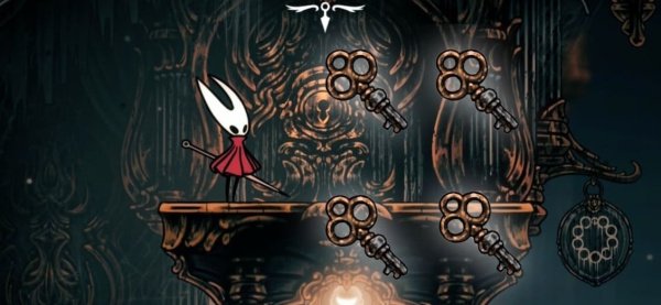 Простой ключ в Hollow Knight: Silksong - где найти и как использовать