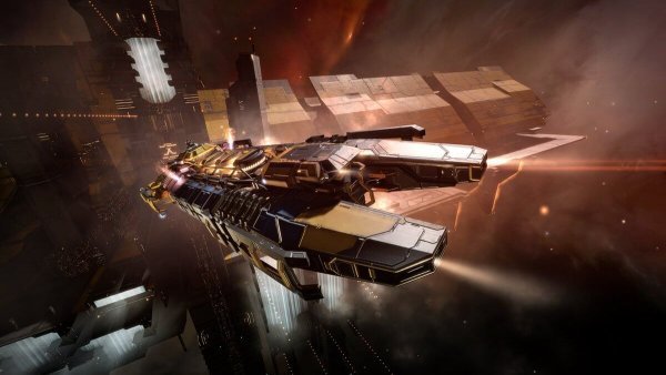 К EVE Online вышло обновление Explosive Velocity