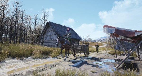 Вышел трейлер времен года в Manor Lords