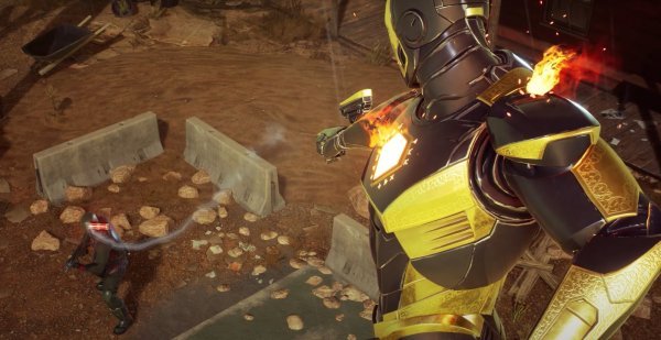 Демонстрация способностей Железного человека в новом трейлере Marvelʼs Midnight Suns