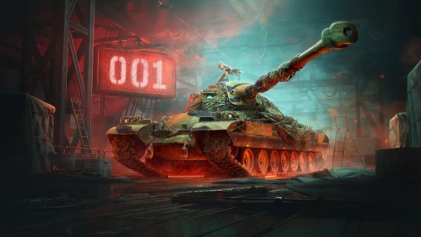 В Конструктрукторском бюро "Мира танков" скоро можно будет забрать тяжелый итальянский танк