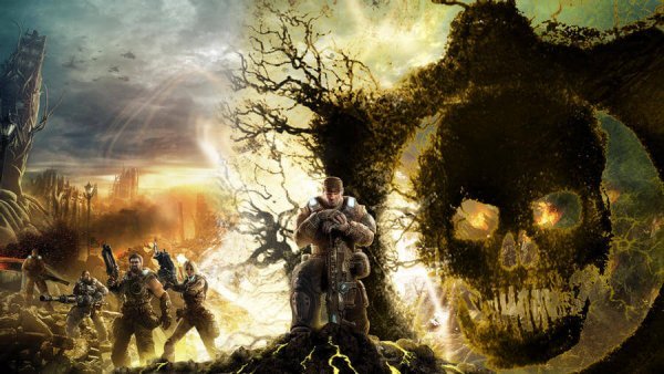 Все игры серии Gears of War