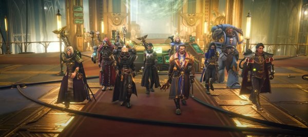 Все спутники в Warhammer 40,000: Rogue Trader — как нанять компаньона