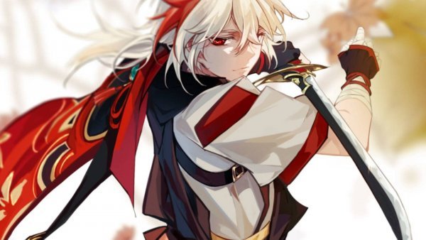 Легенда Касэн в Genshin Impact