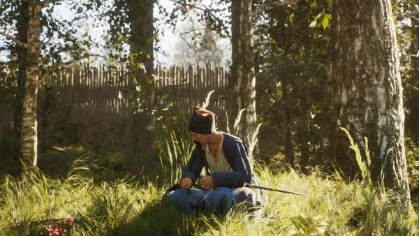 Алина Рин поиграла в "Смуту", смотрим почти час геймплея