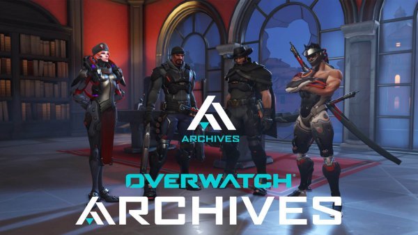 В Overwatch стартовал ивент "Архивы"
