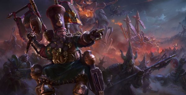 Гномы Хаоса врываются в Total War: Warhammer 3 в дополнении Forge of the Chaos Dwarfs