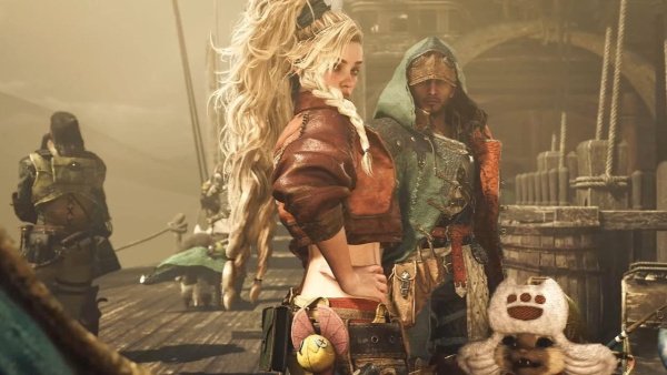 В Monster Hunter Wilds стартовал весенний фестиваль