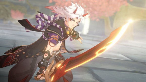 Трейлер Аратаки Итто из Genshin Impact