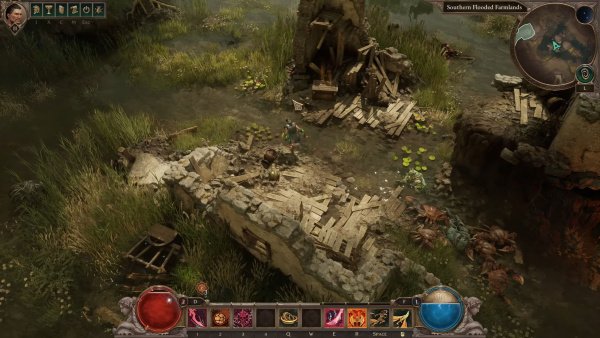 Разработчики Titan Quest 2 показали геймплей за Пепельного охотника