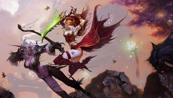 Обновление "Стражи мечты" для World of Warcraft: Dragonflight изменит механику PvP