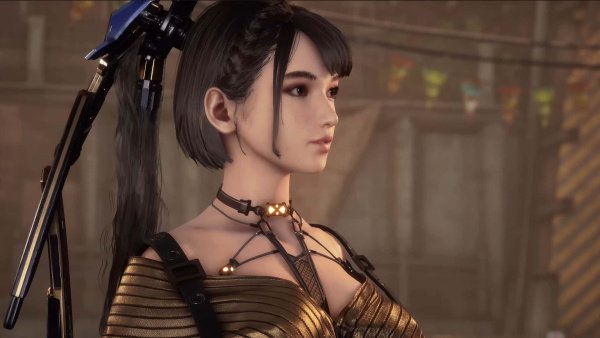 Ева из Stellar Blade получит новые костюмы из вселенной NIKKE