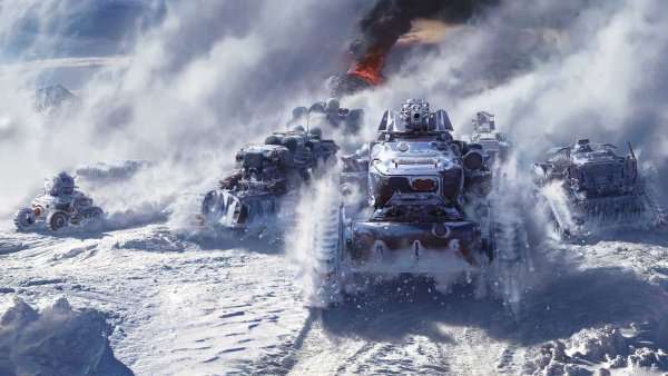 Crossout получила обновление Frostbite Assault с криогенным типом оружия