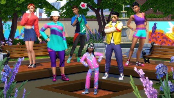В The SIMS 4 скоро появятся Комплекты