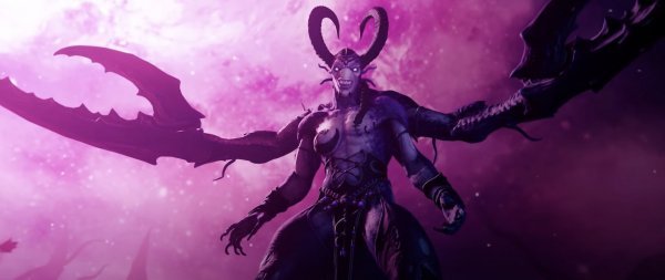 Слаанеш против Нургла в новом трейлере Total War Warhammer 3