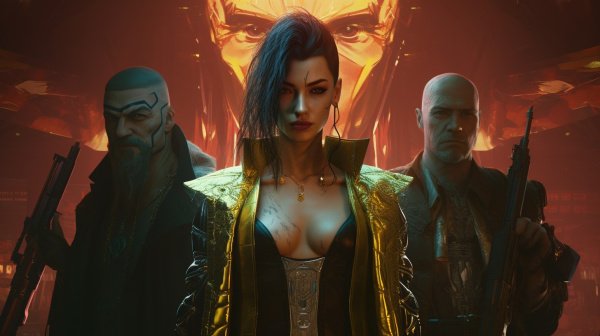 Черное или красное в Cyberpunk 2077: Phantom Liberty — полное прохождение квеста