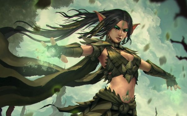 Друид в Last Epoch — лучшие билды для персонажа