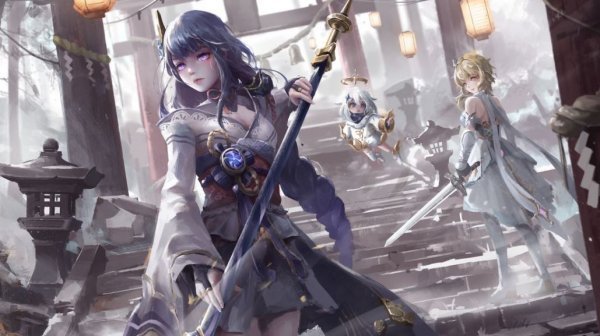 Гайд по подземелью Очищающий родник в Genshin Impact