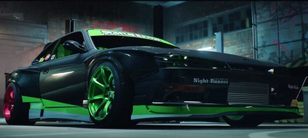 Анонс и первые трейлер Need for Speed: Unbound — новой части серии гоночных симуляторов