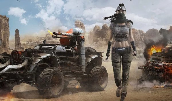 Промокоды для Crossout на апрель 2025 года