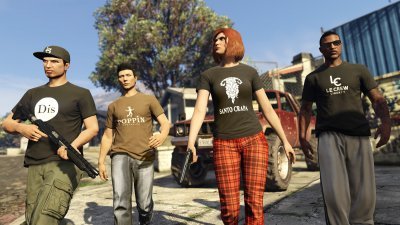 Как создать свою личную банду в Grand Theft Auto Online