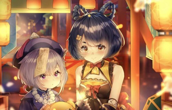 Стеклянные колокольчики в Genshin Impact