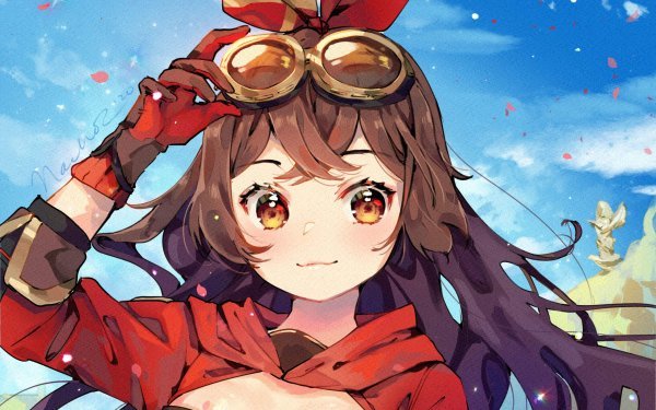 Трава-светяшка в Genshin Impact