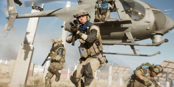 Battlefield 2042 получит обновление с новым оружием